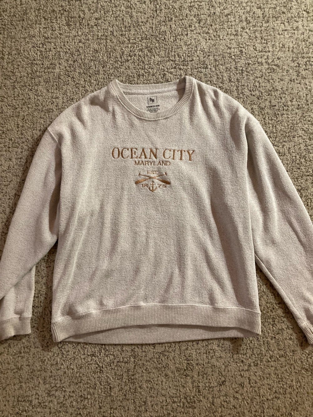 Ocean City Maryland Crewneck Sweatshirt